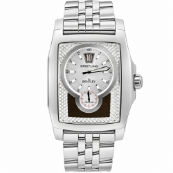 Breitling Bentley Flying B 38x57MM A28362 White Dial Watch